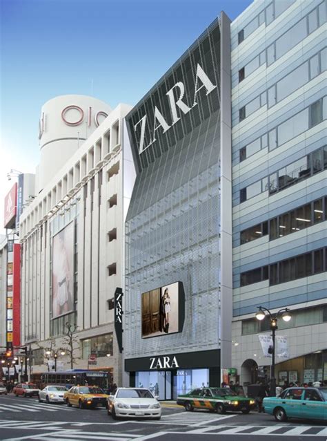 zara shibuya.